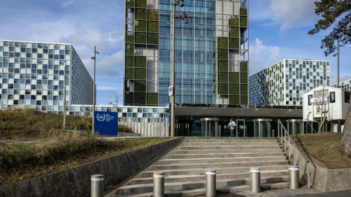 Das Gebäude des IStGH in Den Haag