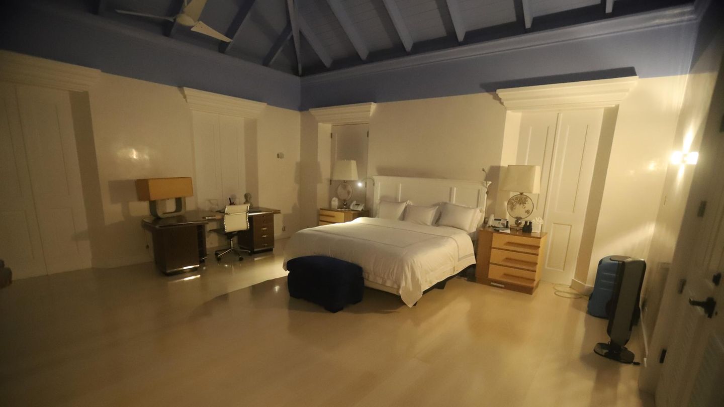 Ein Foto eines weiteren Schlafzimmers