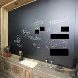 Ein näherer Blick auf die Tafel. Einige Worte sind geschwärzt. Dort stehen aber auch "Macht", "Täuschung", "Intrigen", "Musik" und "Politik". Was damit gemeint ist?