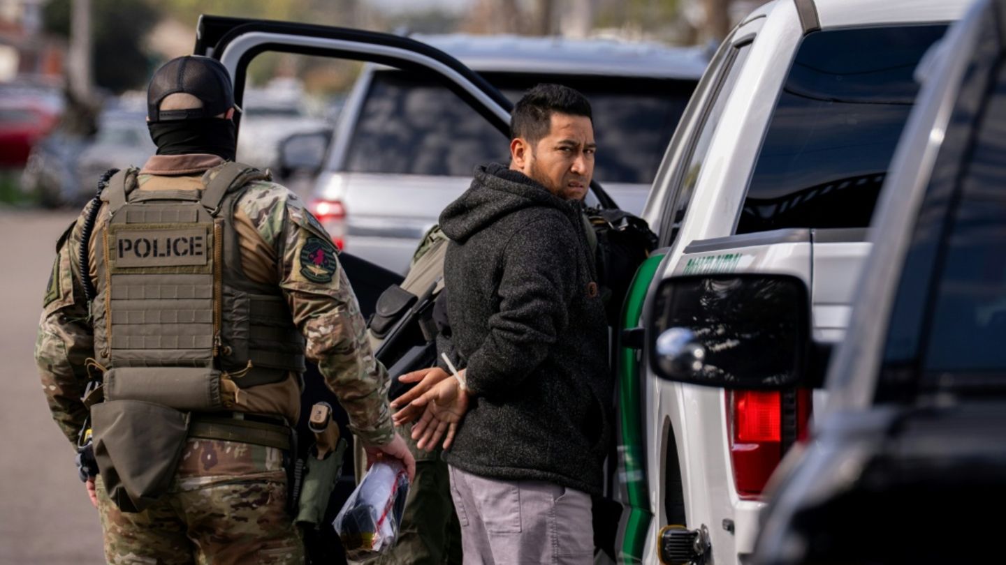 Eine Festnahme in New Orleans