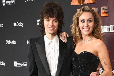 Sind verlobt: Miley Cyrus und Maxx Morando.