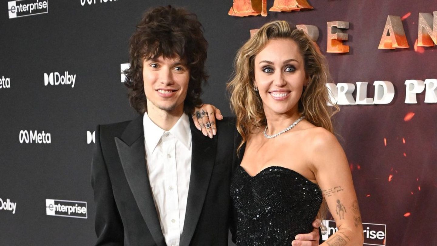 Sind verlobt: Miley Cyrus und Maxx Morando.