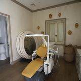 Eine weitere Aufnahme des Zahnarzt-Zimmers