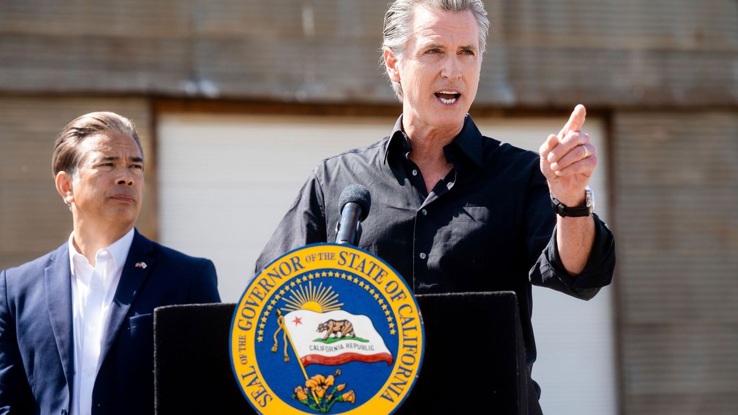 Kaliforniens Gouverneur und sein Generalstaatsanwalt, Rob Bonta, wollen "Verantwortliche zur Rechenschaft ziehen". (Archivbild)