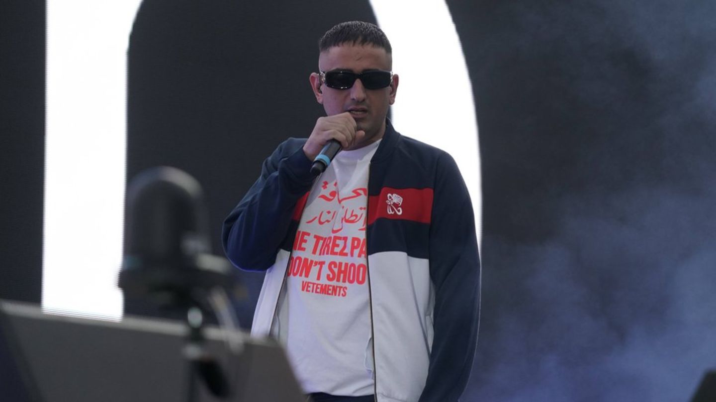 Der Rapper Haftbefehl hat 2025 für viel Aufsehen gesorgt.