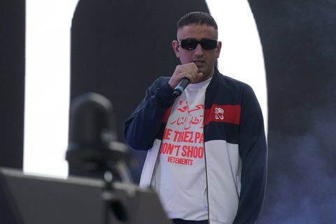 Der Rapper Haftbefehl hat 2025 für viel Aufsehen gesorgt.