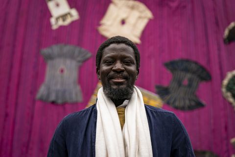 Ibrahim Mahama. Foto: Aaron Chown/PA Wire/dpa