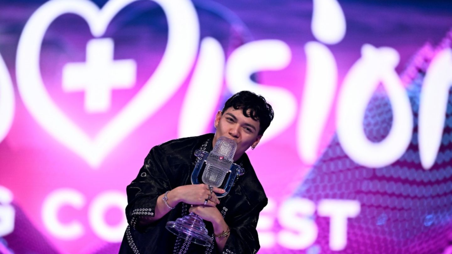 Der Österreicher JJ, Sieger des ESC 2025