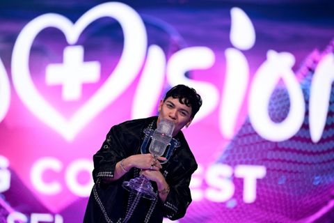 Der Österreicher JJ, Sieger des ESC 2025