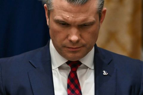 US-"Kriegsminister" Pete Hegseth