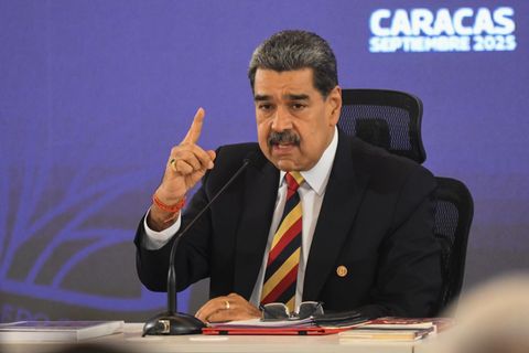 "Willkommen Dialog, willkommen Diplomatie", sagte Maduro. (Archivbild) Foto: Marcos Salgado/XinHua/dpa