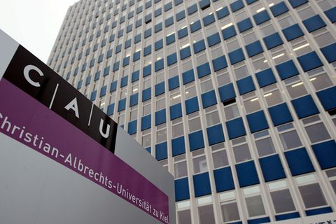 Unter anderem die Studenten der CAU protestieren gegen Änderungen an der Hochschulfinanzierung und eine Verwaltungsgebühr von 60