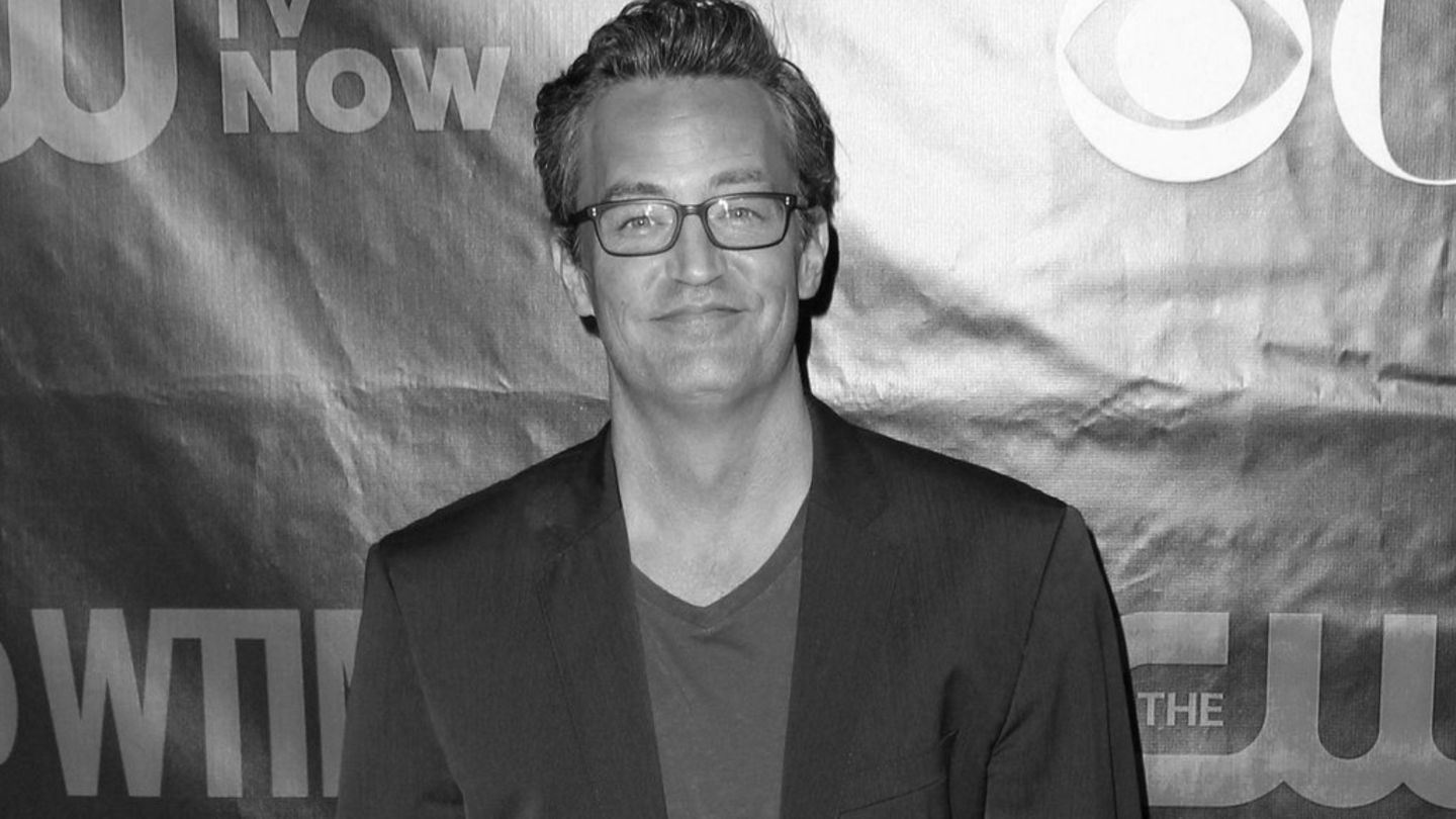 Matthew Perry verstarb 2023 im Alter von 54 Jahren.