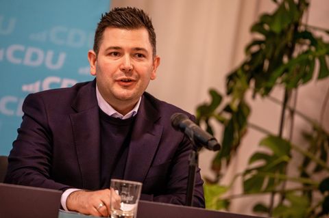 CDU-Generalsekretär Tobias Vogt erhofft sich vom anstehenden Parteitag Schwung für den Wahlkampf. (Archivbild) Foto: Christoph S