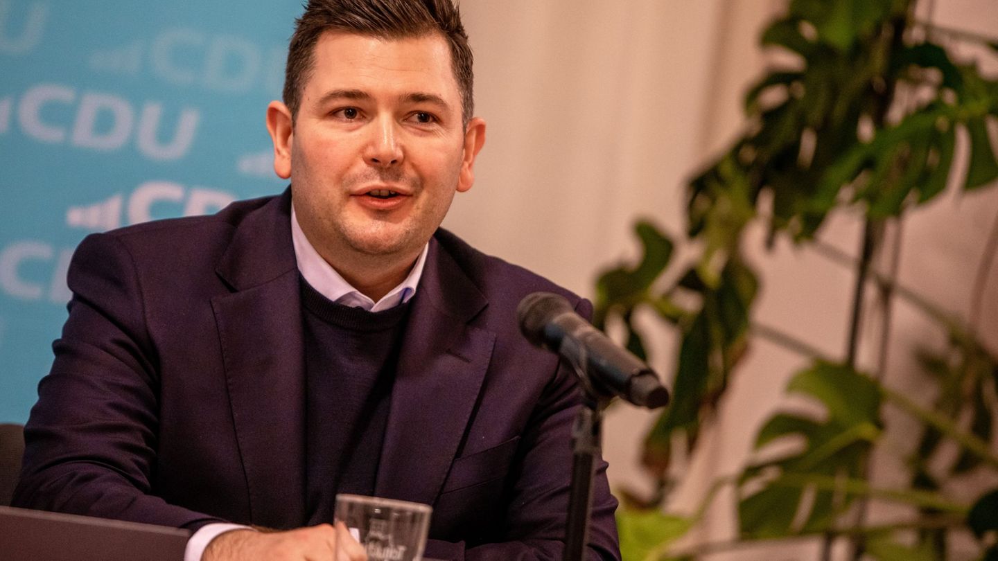 CDU-Generalsekretär Tobias Vogt erhofft sich vom anstehenden Parteitag Schwung für den Wahlkampf. (Archivbild) Foto: Christoph S