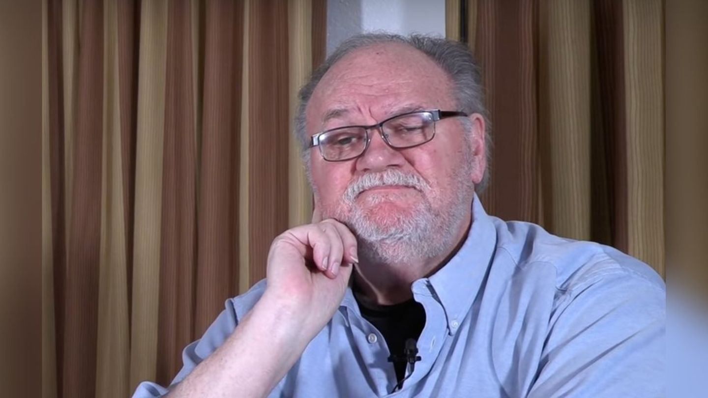 Thomas Markle und Herzogin Meghan haben ein angespanntes Vater-Tochter-Verhältnis