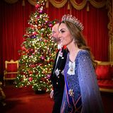 Auch Kate und William waren zugegen. Das britische Prinzenpaar hatte Steinmeier und seine Gattin im Flughafen abgeholt