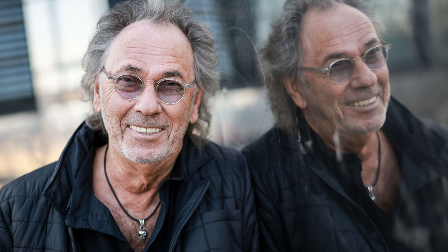 Mit der Band "The Bad Falling Bostels" landete Hugo Egon Balder in Bad Fallingbostel einen Hit. (Archivbild) Foto: Christian Cha