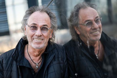 Mit der Band "The Bad Falling Bostels" landete Hugo Egon Balder in Bad Fallingbostel einen Hit. (Archivbild) Foto: Christian Cha