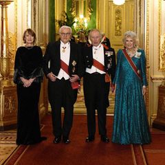 Steinmeier besucht König Charles: Prunkvoller Empfang beim Bankett