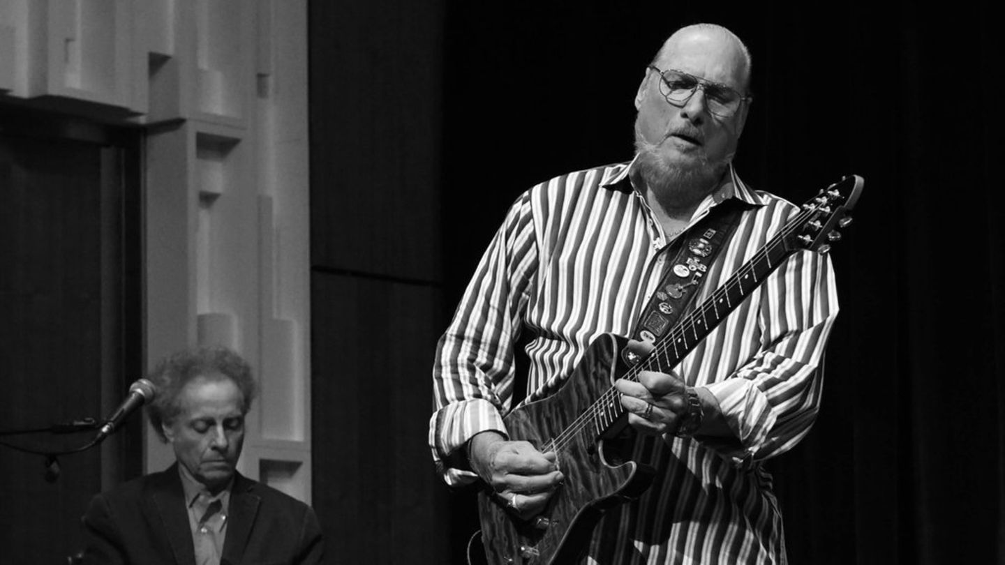 Gitarrist Steve Cropper: Zweifacher Grammy-Preisträger gestorben