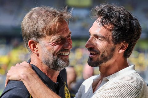 Jürgen Klopp Mats Hummels