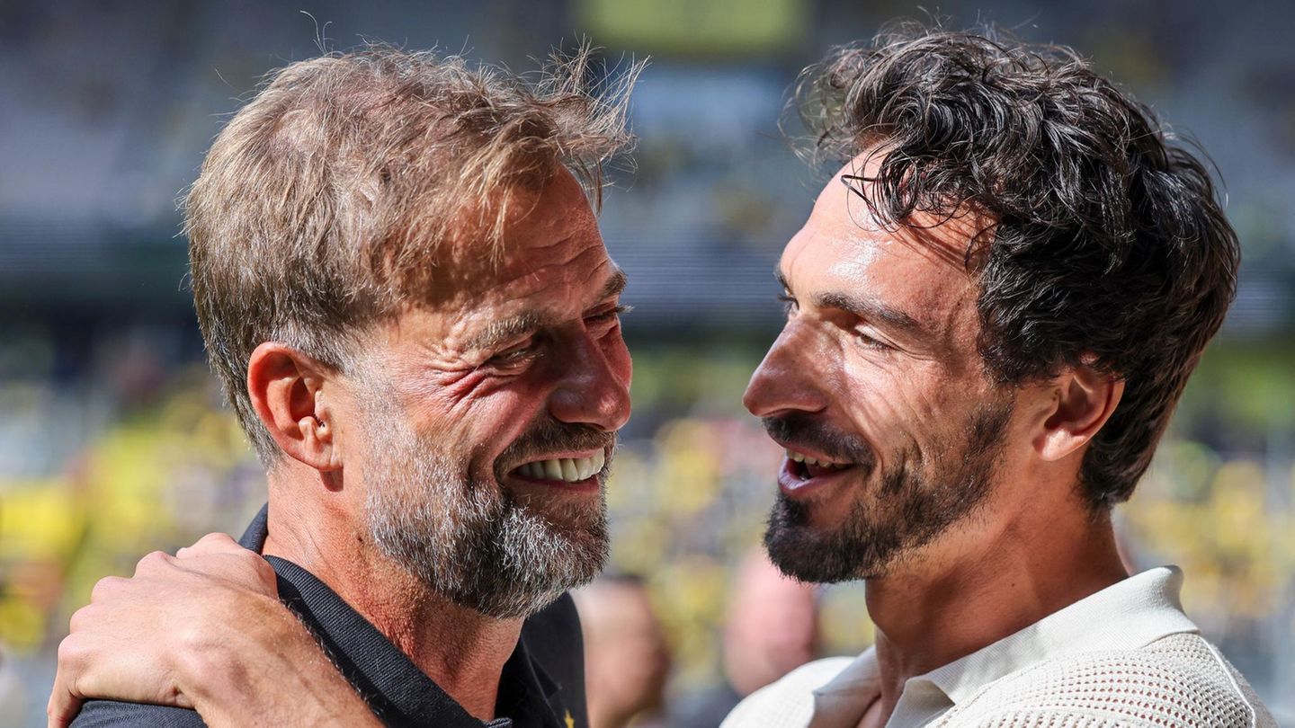 Jürgen Klopp Mats Hummels