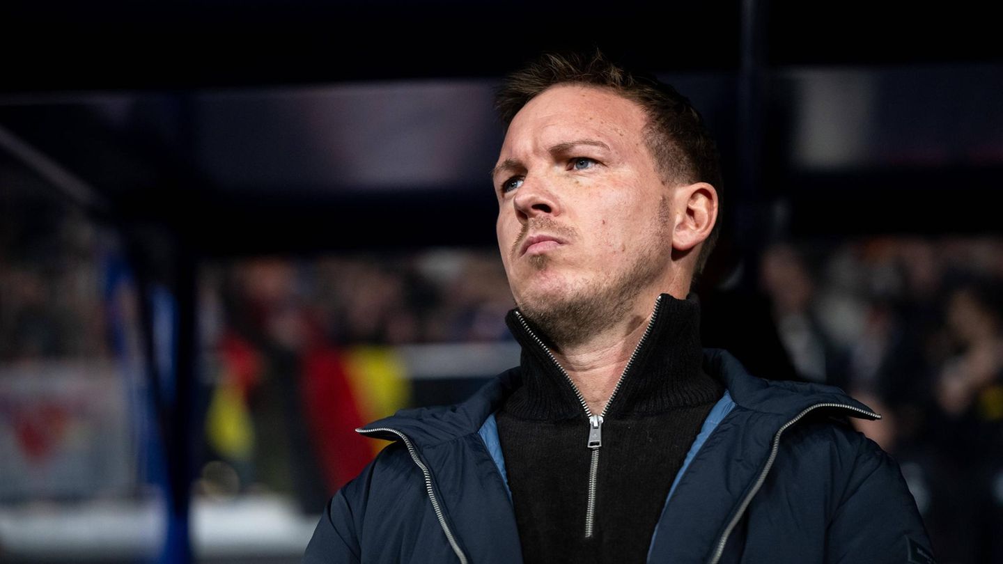 Julian Nagelsmann vor der WM-Auslosung