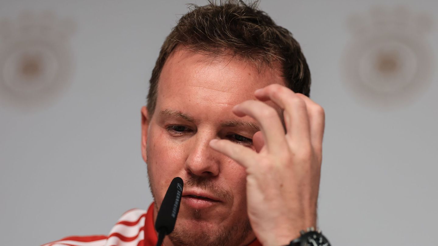 Julian Nagelsmann steht vor seiner ersten WM-Auslosung als Bundestrainer. (Archivbild) Foto: Jan Woitas/dpa