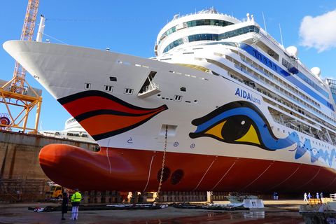 Aida Luna Trockendock