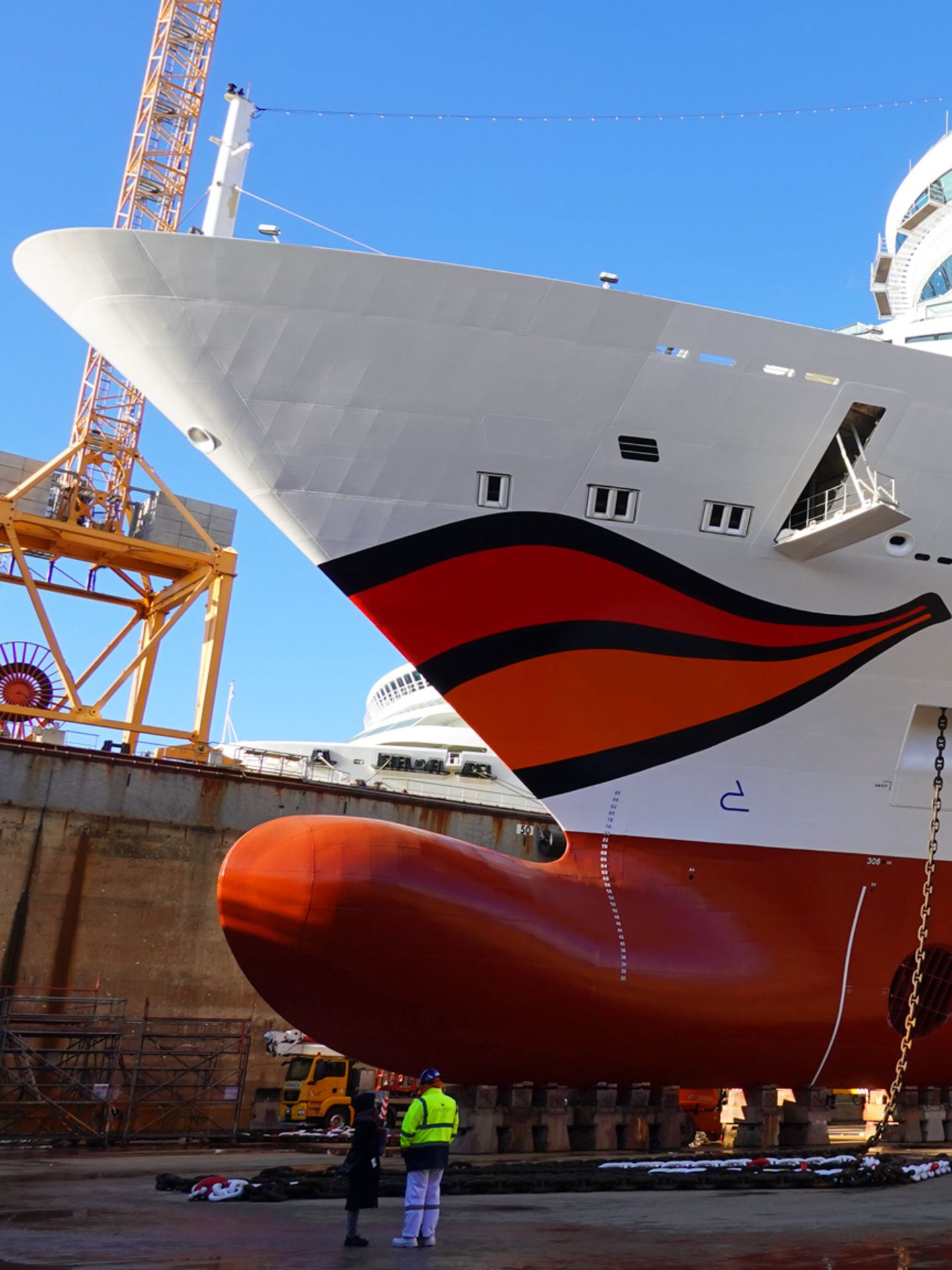 Aida Luna Trockendock