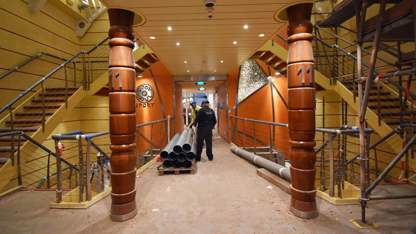 Aida Luna Treppenhaus