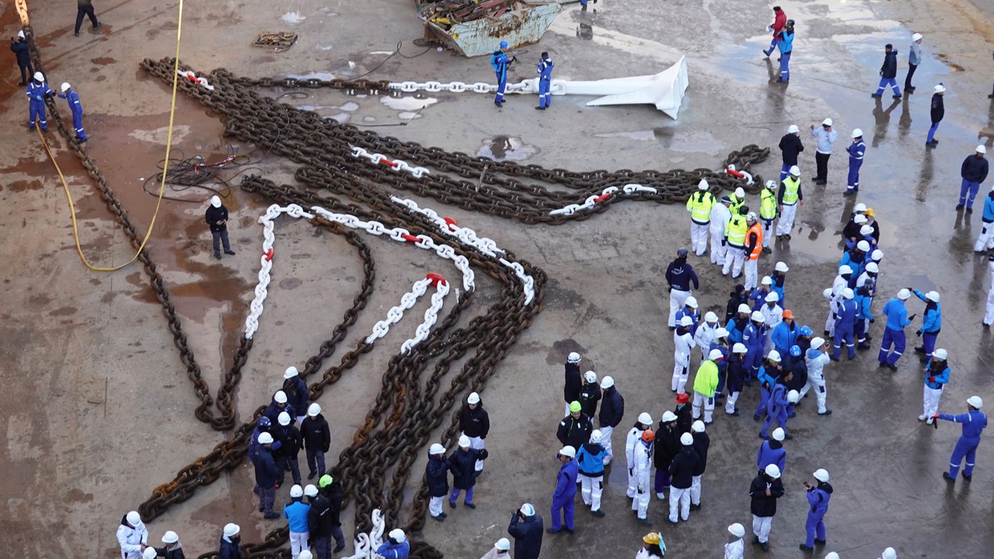 Aida Luna Ankerkette