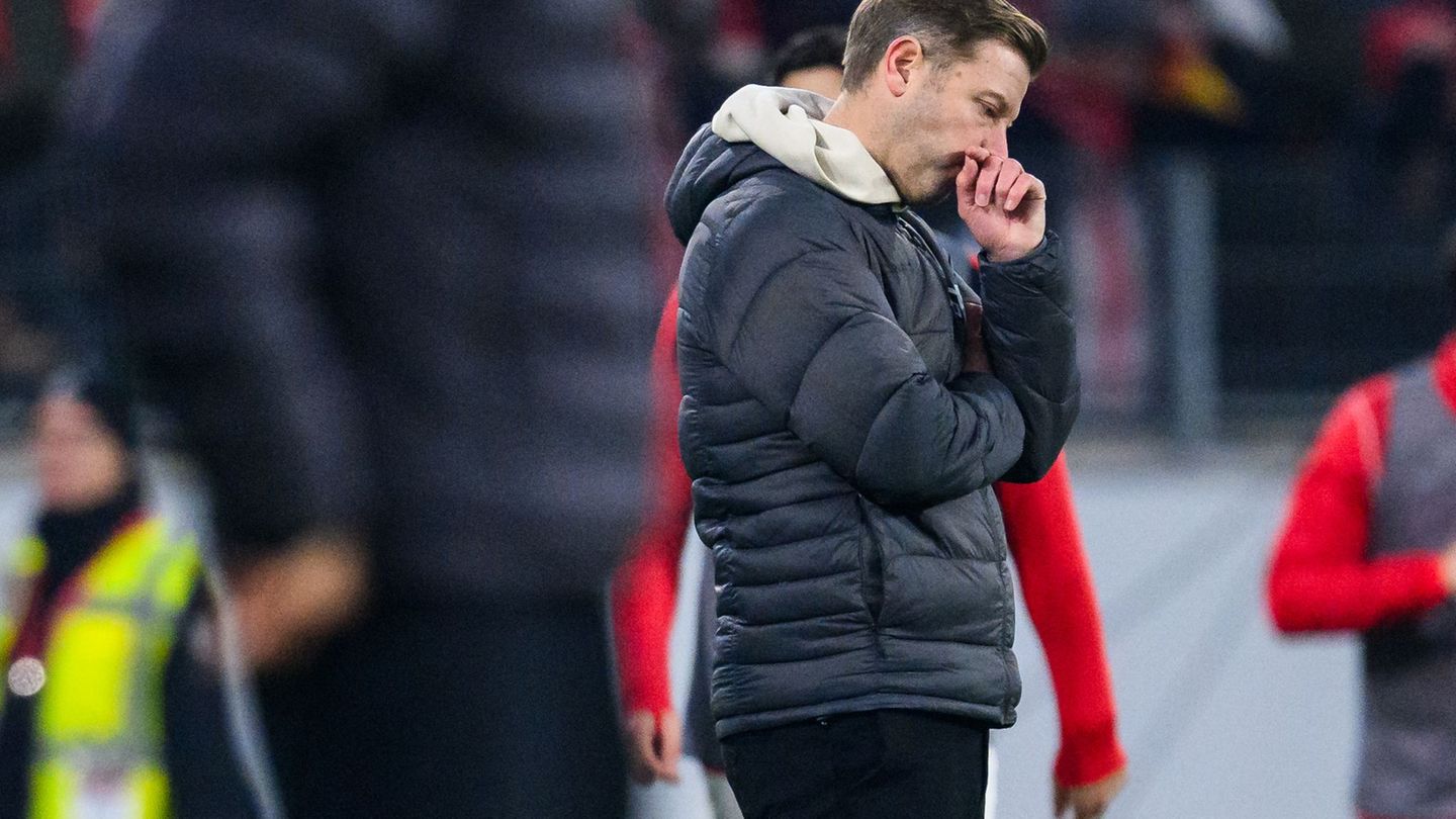 Florian Kohfeldt musste mit dem SV Darmstadt 98 das Pokal-Aus in Freiburg hinnehmen. Foto: Tom Weller/dpa