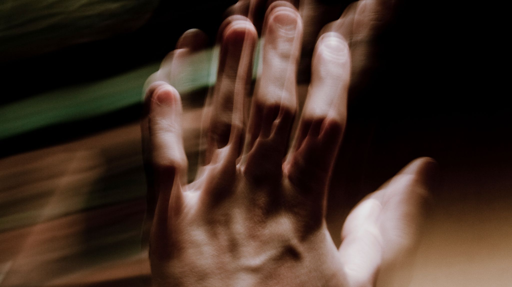 Händezittern: Tremor der Hände