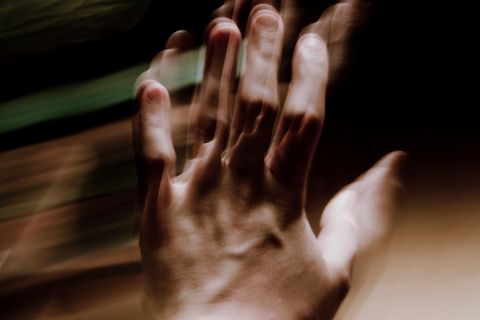 Händezittern: Tremor der Hände