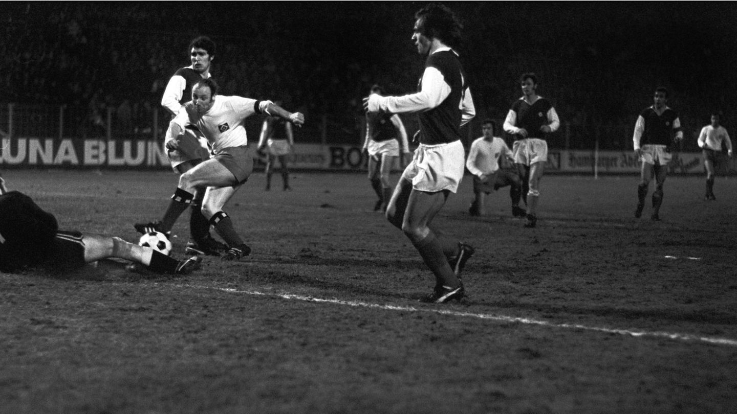 Nordderby HSV vs. Werder 1971