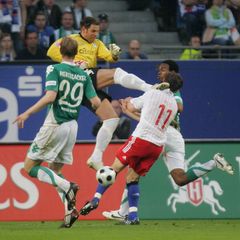 Nordderby HSV vs. Werder 2008
