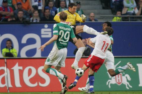 Nordderby HSV vs. Werder 2008