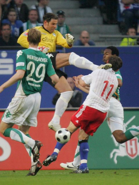 Nordderby HSV vs. Werder 2008