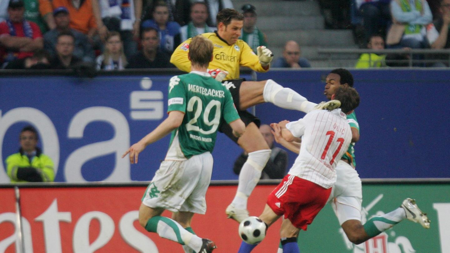 Nordderby HSV vs. Werder 2008