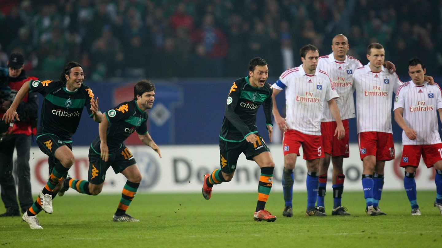 Nordderby HSV vs. Werder 2009