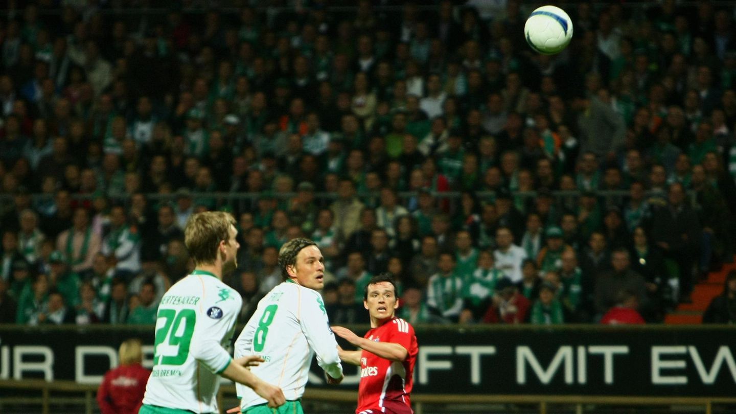 Nordderby Werder vs. HSV 2009