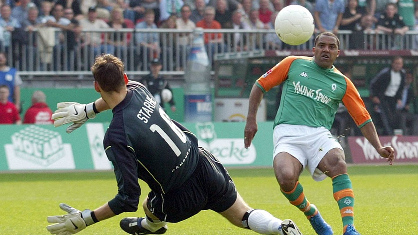 Nordderby Werder vs. HSV 2004
