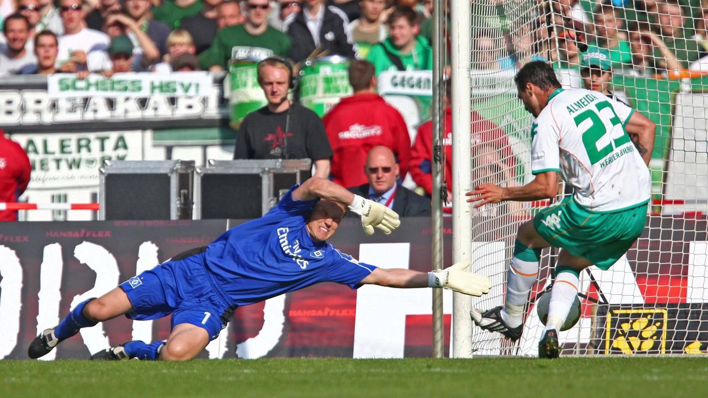 Nordderby Werder vs. HSV 2009