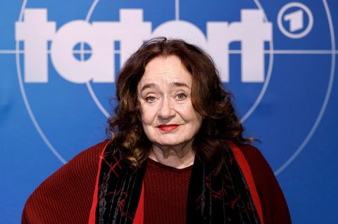 Portrait der Schauspielerin Mechthild Großmann