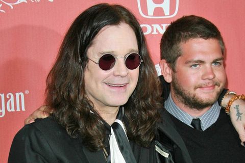 Ozzy Osbourne (l.) und Sohn Jack bei einem Event 2007.