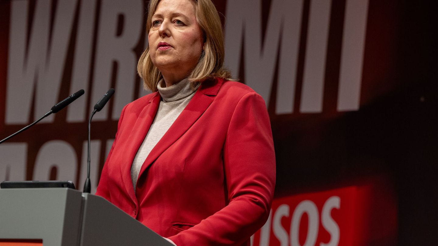 Auf dem Juso-Bundeskongress hatte Bas sich kritisch über die deutschen Arbeitgeber geäußet. (Archivbild) Foto: Harald Tittel/dpa