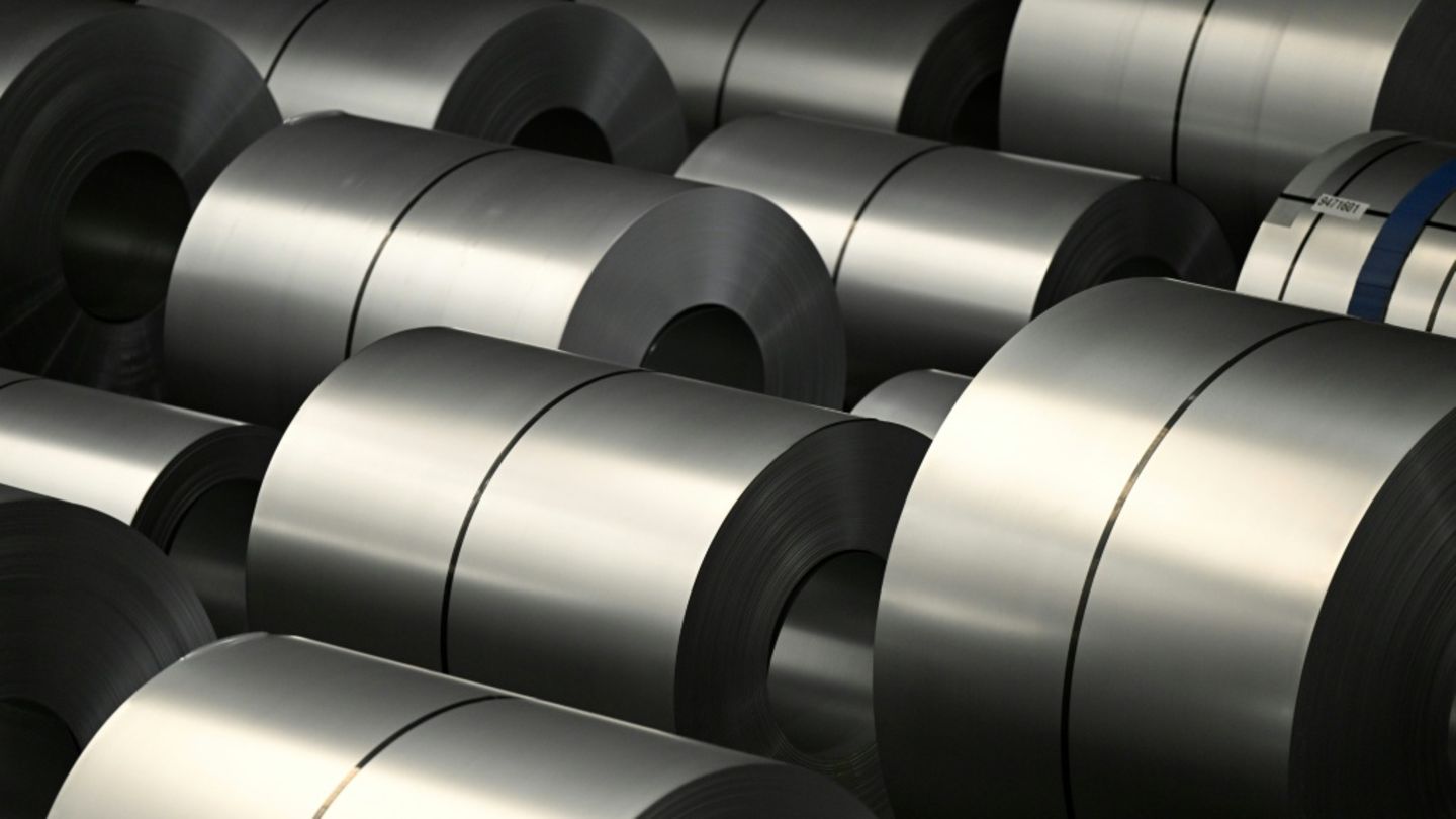 Stahlspulen von Thyssenkrupp