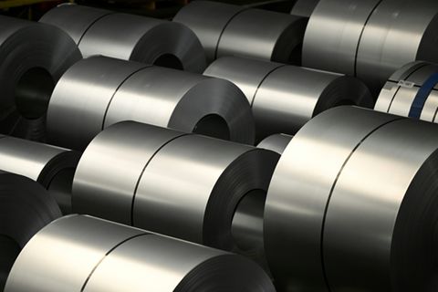 Stahlspulen von Thyssenkrupp
